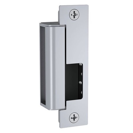 HES Selectable Fail Safe or Secure, 12 or 24V/DC, 630 Satin Stainless Steel 1500-630
